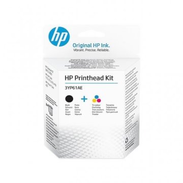 Hewlett Packard HP GT52 (3YP61AE) komplet tiskarskih glava, crna/tribojna