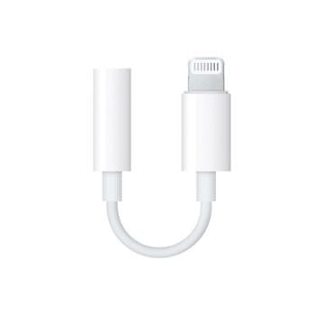 Apple Apple lightning na 3,5 mm headphone jack adapter, bijela