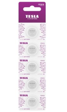 Baterije Tesla CR1616 litijske 45 mAh (16610520) (5 kom)
