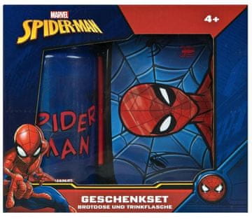 Undercover Spider-man set za ručak - kutija za hranu i boca SPCR9864