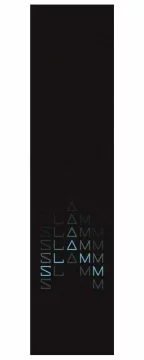 Slamm Slamm griptape Pyramid brusni papir za izvođački skuter