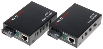 Medij konverter jednomodni komplet txrx M-207M ultimode