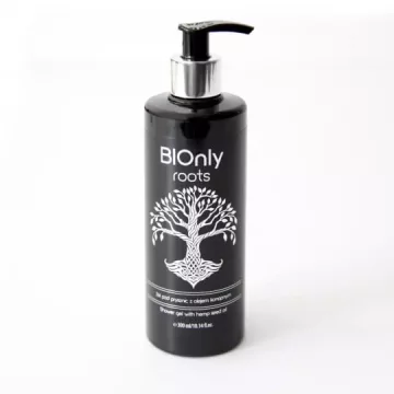 BIONLY Gel za tuširanje s konopljinim uljem - BIOnly - 300 ml