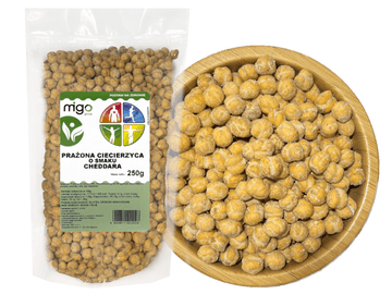 Pržena slanutak s okusom cheddara 250 g - MIGOgroup