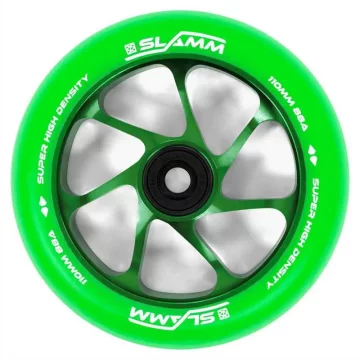 Slamm Slamm team 110mm kotač za skuter za vožnju, zelen