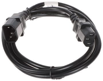 Lanberg Mrežni kabel IEC320-C13/IEC320-C14/1.8m LANBERG