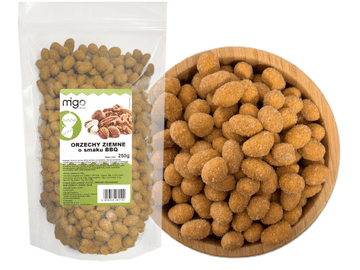 Kikiriki u BBQ okusu, barbecue 250g - MIGOgroup