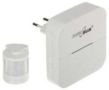 GreenBlue Bežično zvono s piro senzorom GB-212 GreenBlue