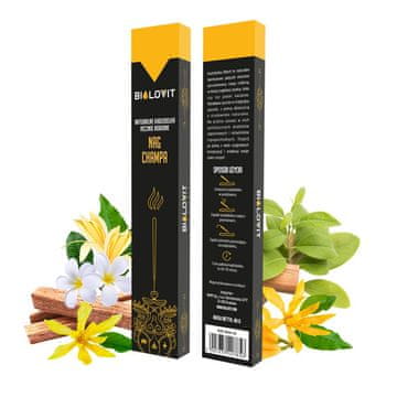 Prirodna nag champa mirisna kadionica - 40 g