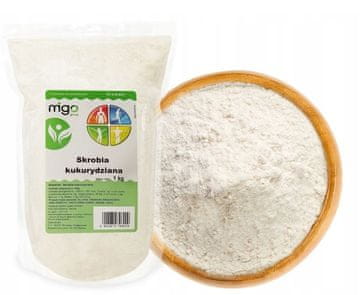 Kukuruzni škrob - maizena (1kg) - Migo group