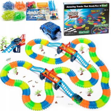 Automobilski tor 360el glow tracks nr:4382