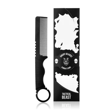 Angry Beards Češalj za bradu combat comb - angry beards