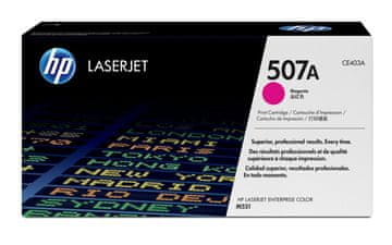 Hewlett Packard HP 507A (CE403A) tonerska kaseta, magenta