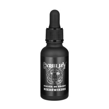 Medvjeđi ulje za bradu - Cyrulicy - 30 ml
