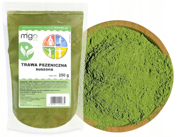 Pšenična trava, sušena 250 g - MIGOgroup