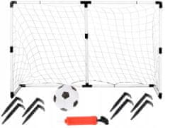 BK 2u1 prijenosna nogometna vrata 180x120cm