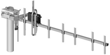 Usmjerena antena ATK-10/800-980+FME GSM