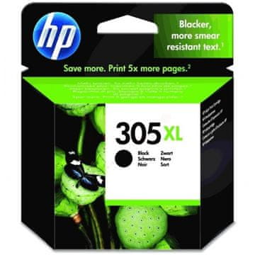 Hewlett Packard HP 305xl (3ym62ae) ink cartridge, crni