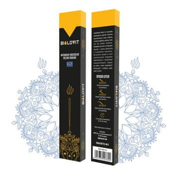 Prirodni mirisni štapići Man - 40 g