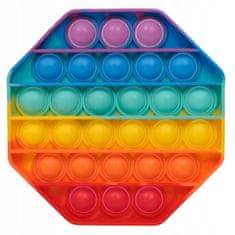 BK Senzorična igračka oktagon rainbow