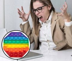 BK Senzorična igračka oktagon rainbow