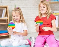 BK Senzorična igračka oktagon rainbow