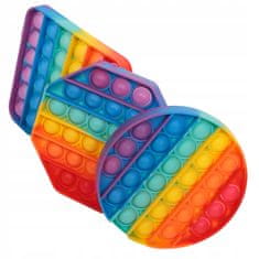 BK Senzorična igračka oktagon rainbow