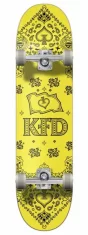 KFD Kfd bandana deskorolka 7.75" žuta