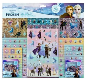 Undercover UC FRZX0034 Frozen set naljepnica