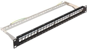 Patch panel keystone PP-24/FX/C