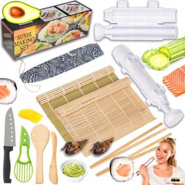 Set za sushi s rolkom nr:6164