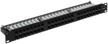 Patch panel rj-45 pp-48/rj/c