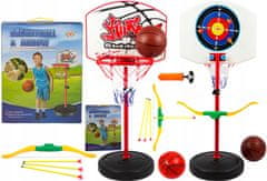 Kruzzel Set 2u1 koš i luk br:4337