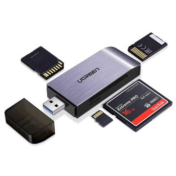 Ugreen USB 3.0 čitač memorijskih kartica 4 u 1 (50541)