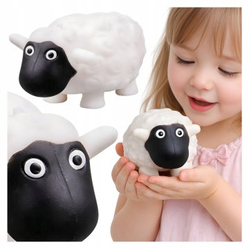 Gnitek squishy veseli janjećić za ublažavanje stresa, mekani senzorički janjčić