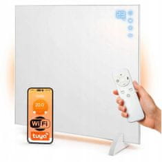 Infracrveni grijač IR 360W s WiFi, upravljanje dodirom na ploči, nogice Super ECO
