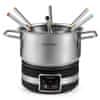 Northix Električni set za fondue 1200 W, 2,3 l, kontrola temperature, 6 vilica