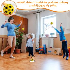 Kartonska galaktička lopta koja skače, meteor, svemirska loptica galaxy ball