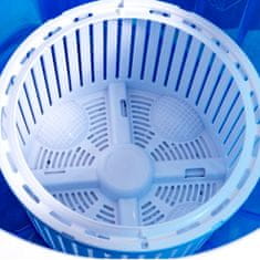 Northix Prijenosna mini perilica rublja, centrifuga za sušilicu rublja 2,5 kg, plava