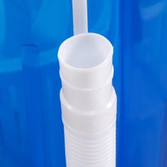 Northix Prijenosna mini perilica rublja, centrifuga za sušilicu rublja 2,5 kg, plava