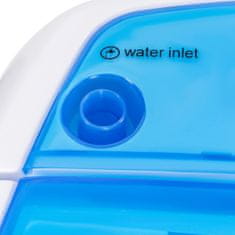 Northix Prijenosna mini perilica rublja, centrifuga za sušilicu rublja 2,5 kg, plava