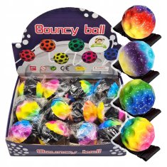 Lopta galaktička na gumi galaxy ball meteor svemirska loptica za vježbanje