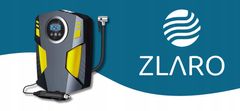 Automobilski kompresor, pumpa za zrak 12V, s LED LCD zaslonom, 120W, 30L/min