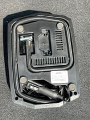 Automobilski kompresor, pumpa za zrak 12V, s LED LCD zaslonom, 120W, 30L/min