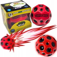 Lopta galaktička skačuća meteor svemirska loptica galaxy ball kartonik