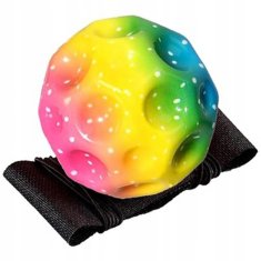 Lopta galaktička na gumi galaxy ball meteor svemirska loptica za vježbanje