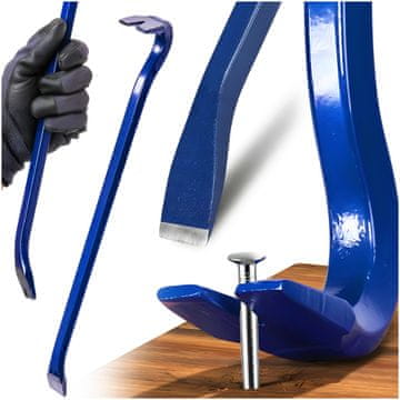 Lom brecha breszka građevinski za čavle dvostrani, prijenosna lopatica 60cm