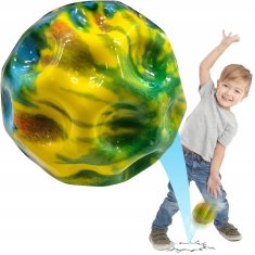 Loptasta galaktička meteorska loptica koja skače galaxy ball