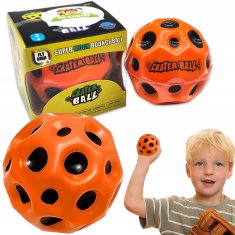 Lopta galaktička skakajuća meteor svemirska loptica galaxy ball kartonik