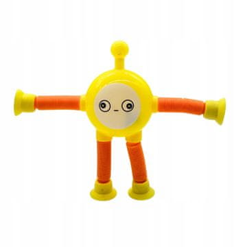 Megadidi robot senzorni pop tube rurka rastezljiva s pričvrsnim čašicama